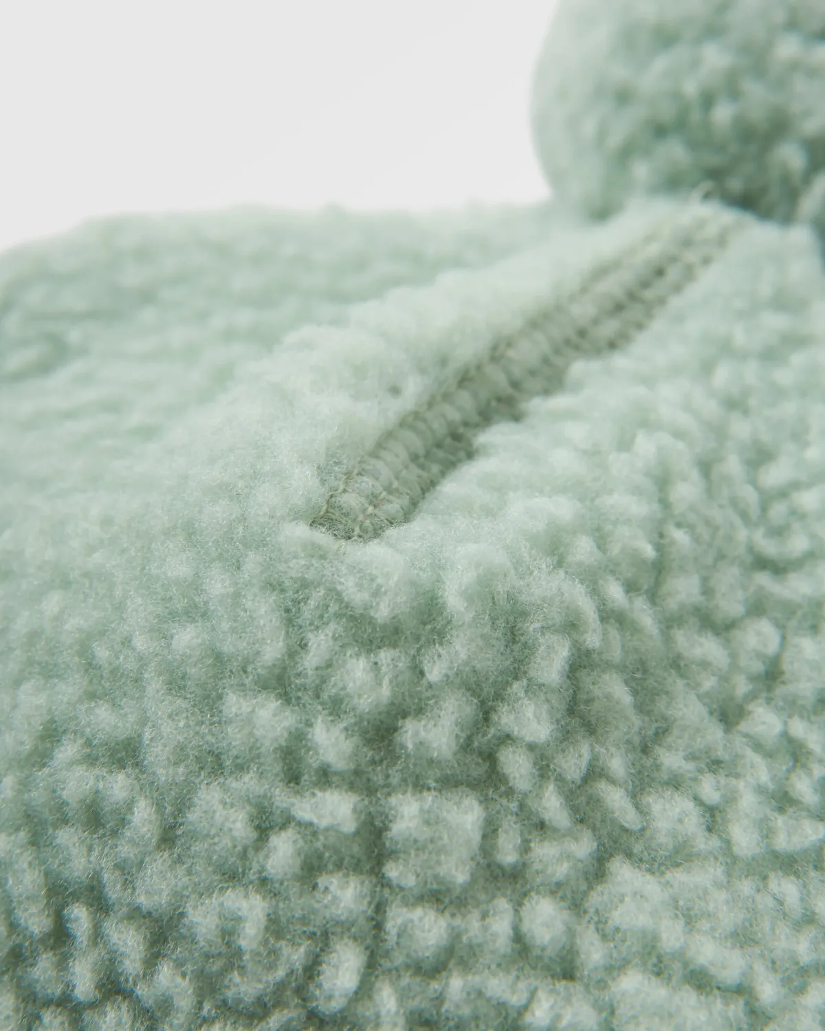 Beanies|Beanies|Passenger Snow Recycled Sherpa Beanie - Pistachio