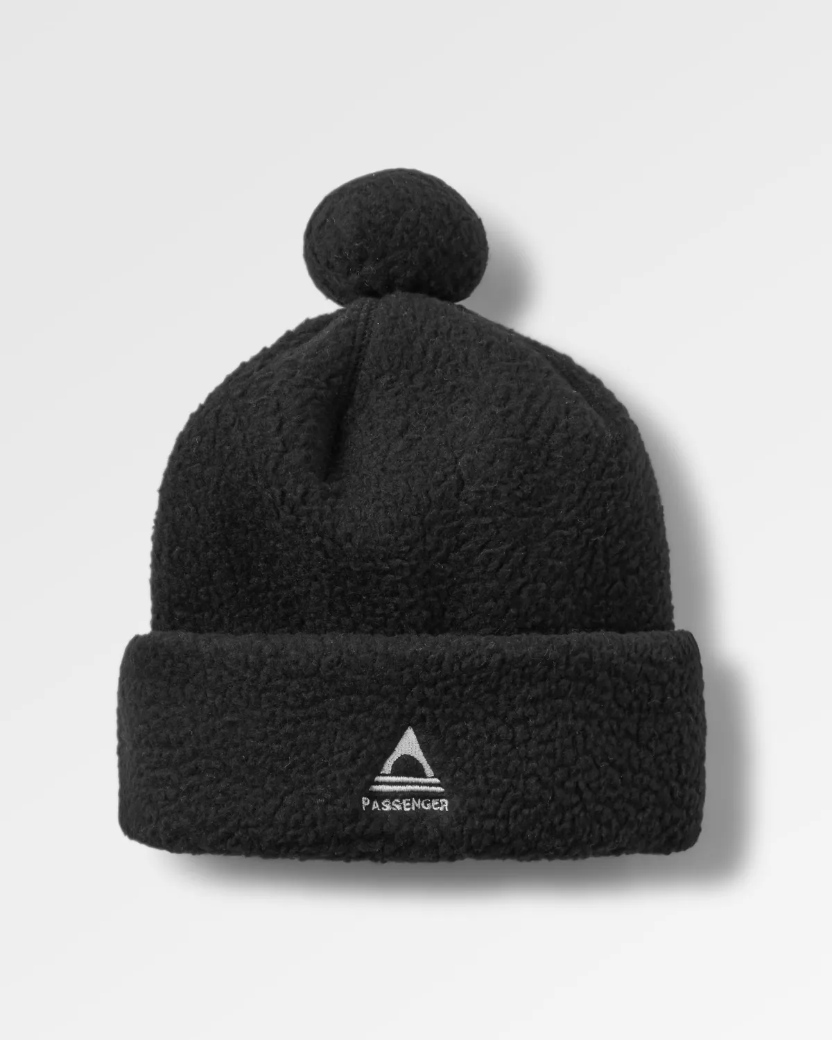 Beanies|Beanies|Passenger Snow Recycled Sherpa Beanie - Black