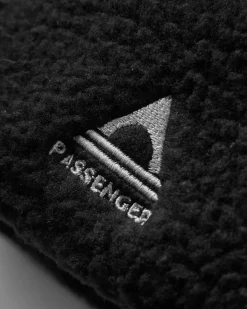 Beanies|Beanies|Passenger Snow Recycled Sherpa Beanie - Black
