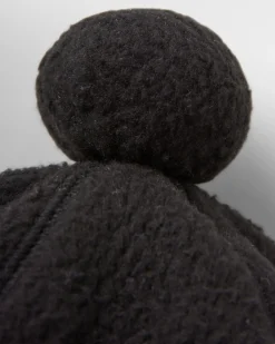 Beanies|Beanies|Passenger Snow Recycled Sherpa Beanie - Black