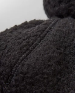 Beanies|Beanies|Passenger Snow Recycled Sherpa Beanie - Black