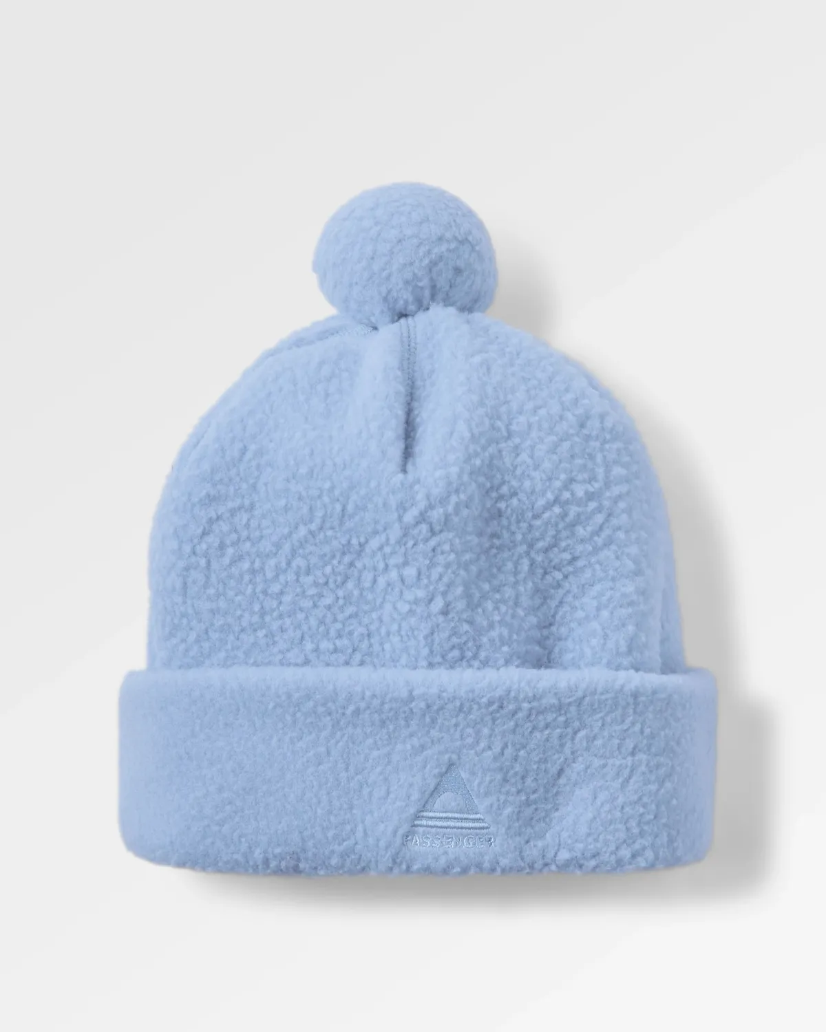 Beanies|Beanies|Passenger Snow Recycled Sherpa Beanie - Blue Fog BlueFog