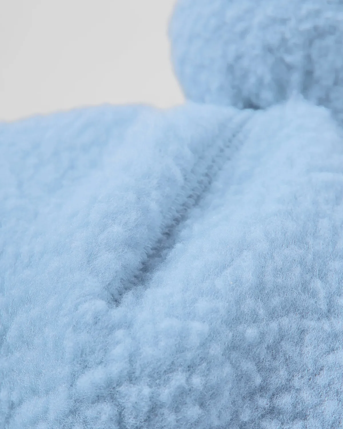 Beanies|Beanies|Passenger Snow Recycled Sherpa Beanie - Blue Fog BlueFog