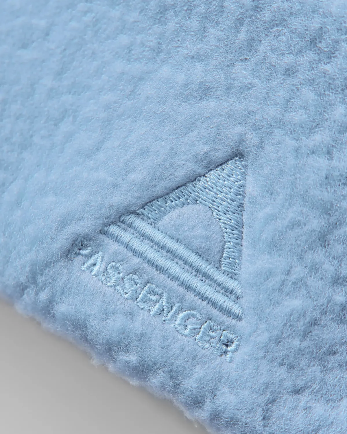 Beanies|Beanies|Passenger Snow Recycled Sherpa Beanie - Blue Fog BlueFog