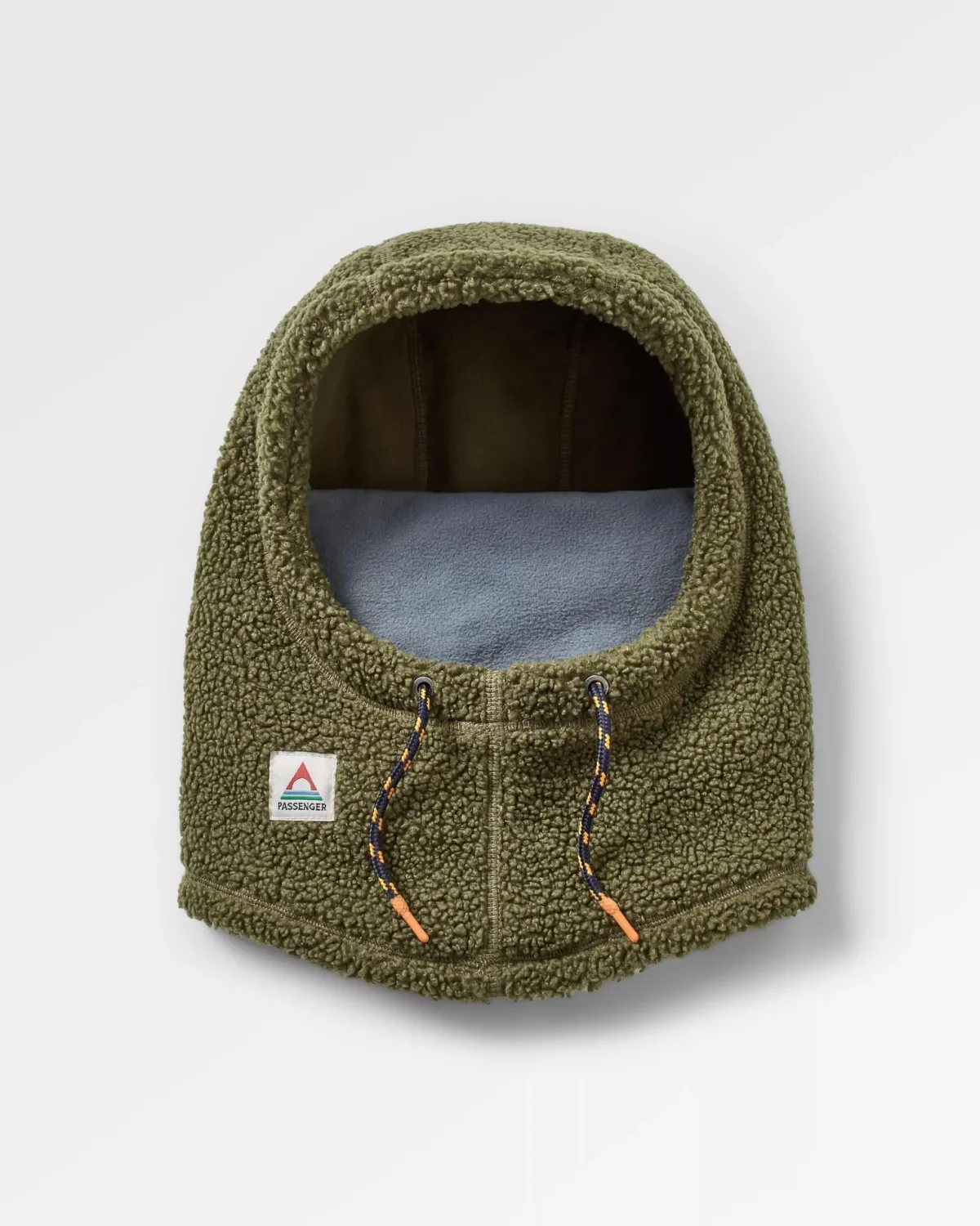 Beanies|Beanies|Passenger Snowdrift Recycled Fleece Hood - Khaki Green KhakiGreen