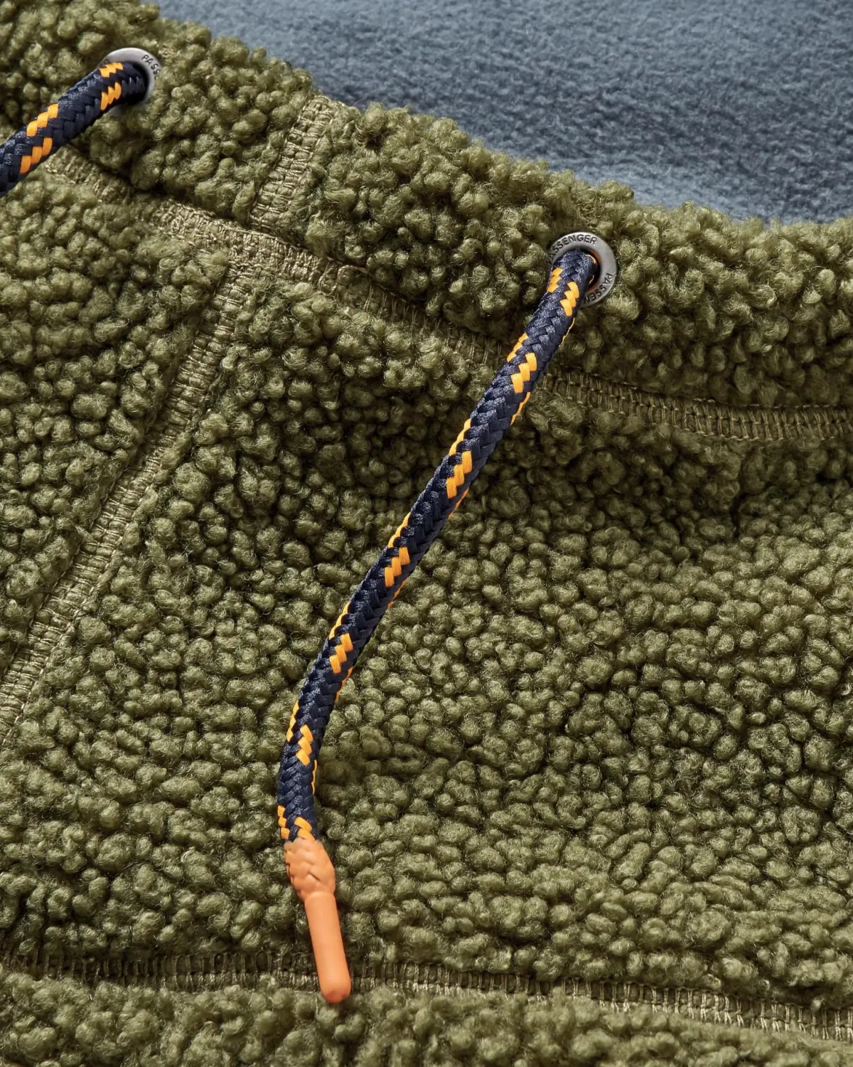 Beanies|Beanies|Passenger Snowdrift Recycled Fleece Hood - Khaki Green KhakiGreen