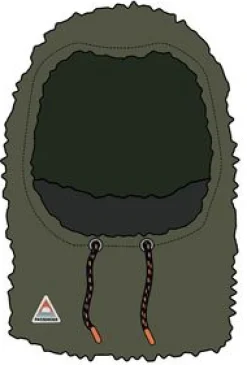 Beanies|Beanies|Passenger Snowdrift Recycled Fleece Hood - Khaki Green KhakiGreen