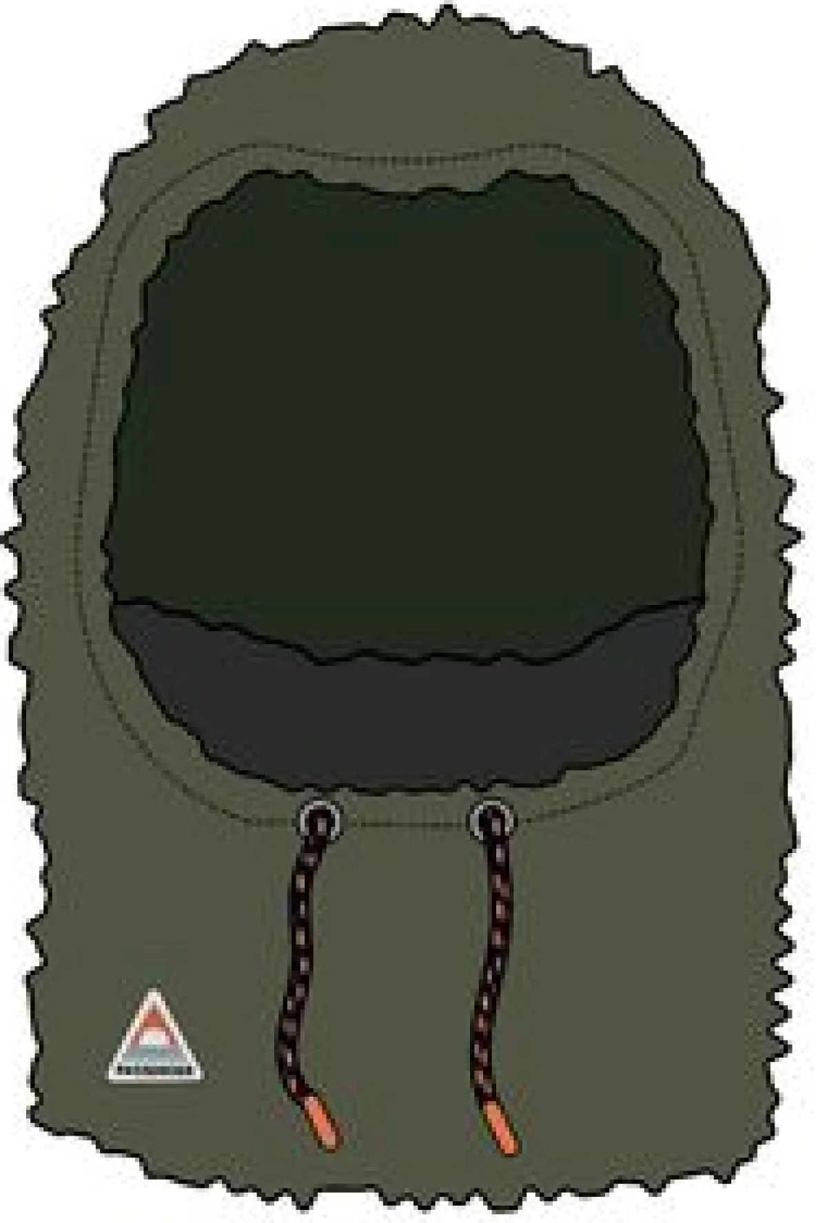 Beanies|Beanies|Passenger Snowdrift Recycled Fleece Hood - Khaki Green KhakiGreen