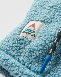 Beanies|Beanies|Passenger Snowdrift Recycled Fleece Hood - Arctic