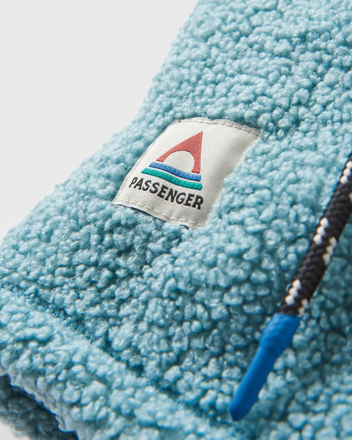 Beanies|Beanies|Passenger Snowdrift Recycled Fleece Hood - Arctic