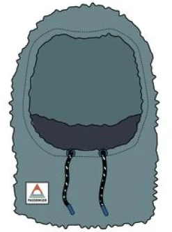 Beanies|Beanies|Passenger Snowdrift Recycled Fleece Hood - Arctic