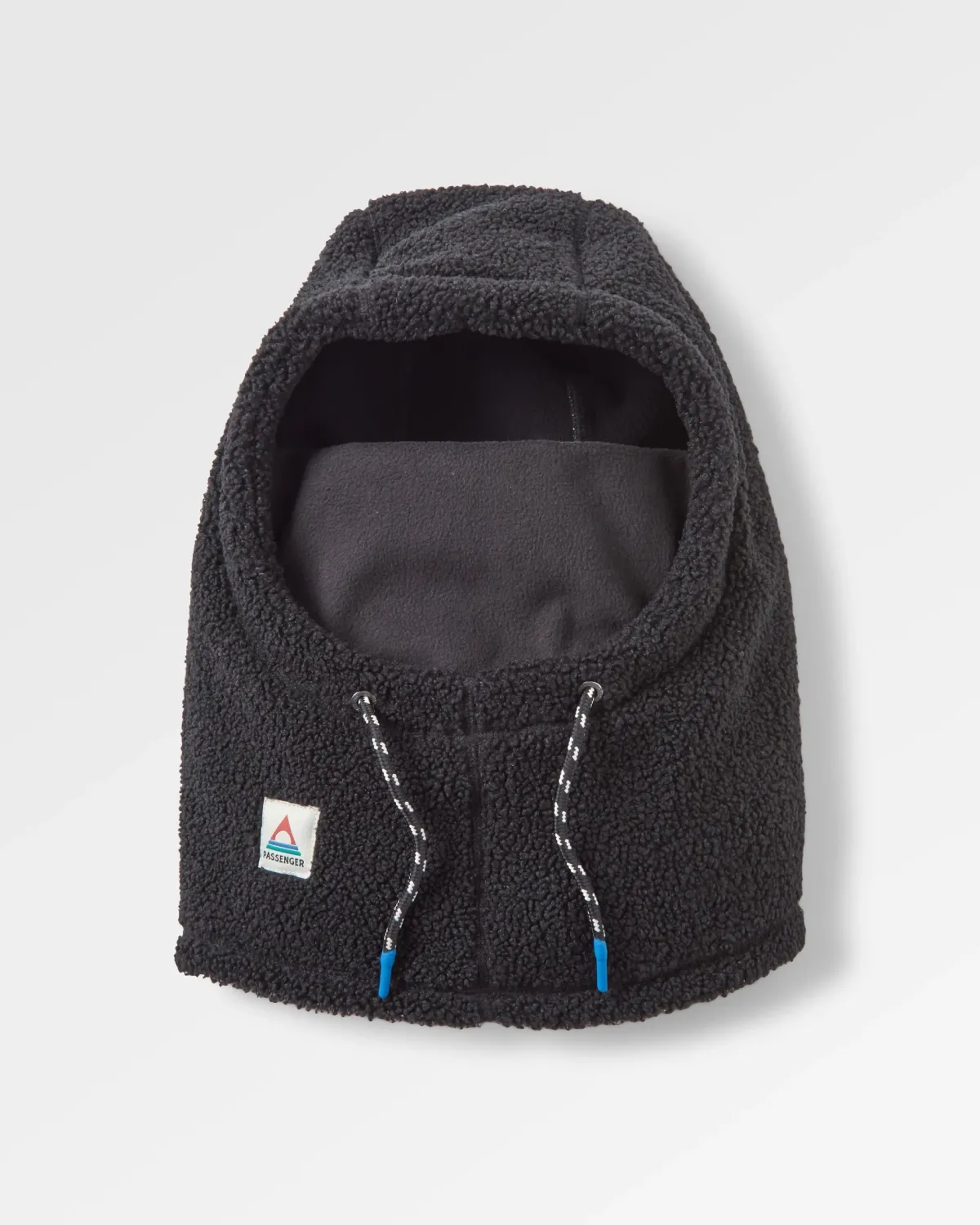 Beanies|Beanies|Passenger Snowdrift Recycled Fleece Hood - Black