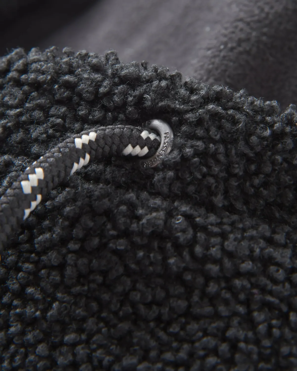 Beanies|Beanies|Passenger Snowdrift Recycled Fleece Hood - Black