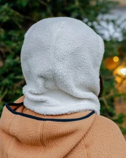 Neckwear & Snoods|Beanies|Passenger Snowdrift Recycled Polar Fleece Hood - Birch