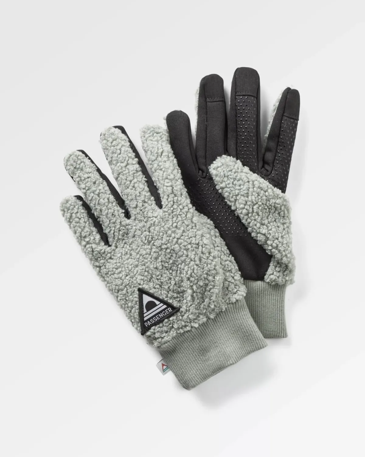 Gloves|Passenger Snowfall 2.0 Recycled Sherpa Gloves - Pistachio