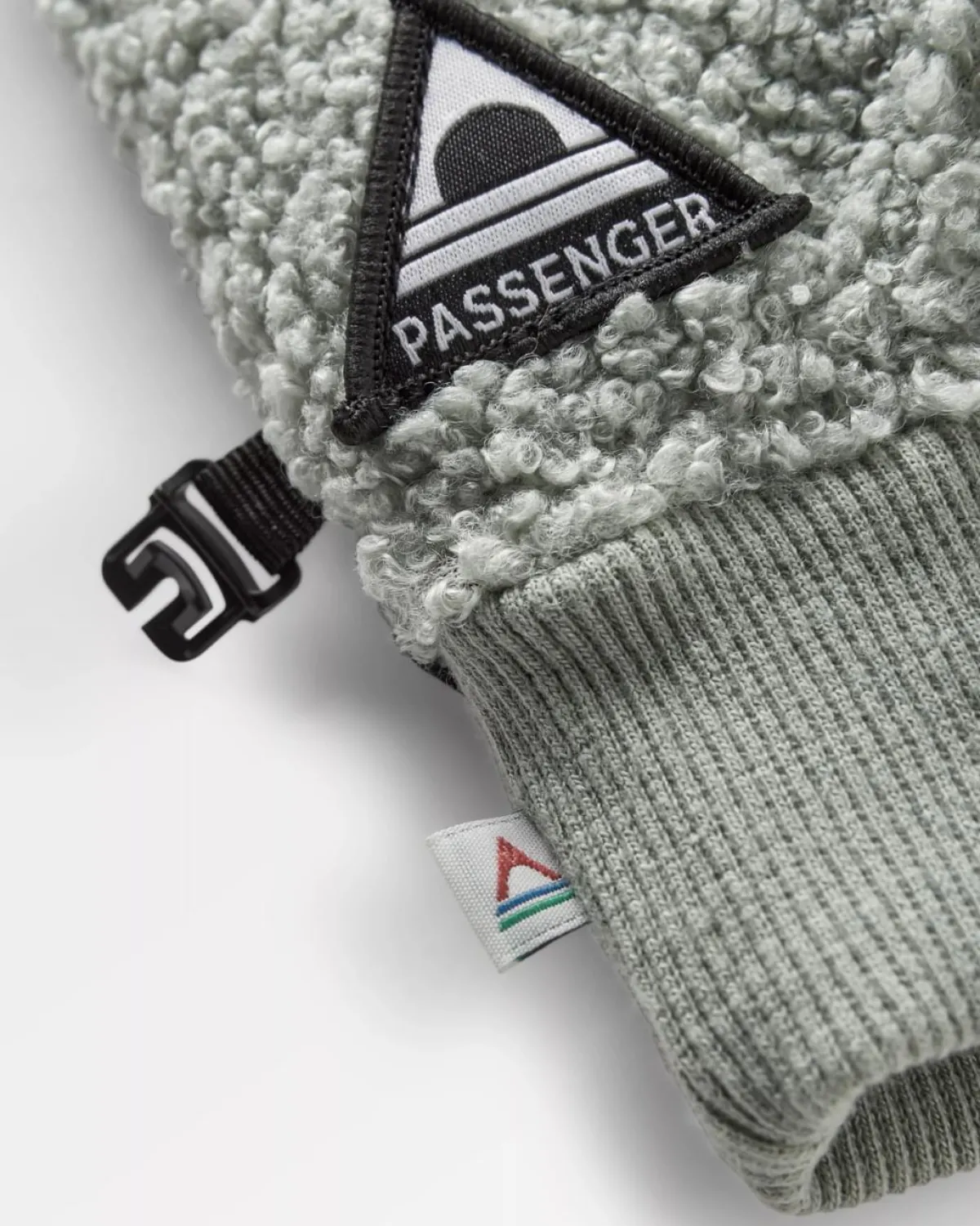 Gloves|Passenger Snowfall 2.0 Recycled Sherpa Gloves - Pistachio