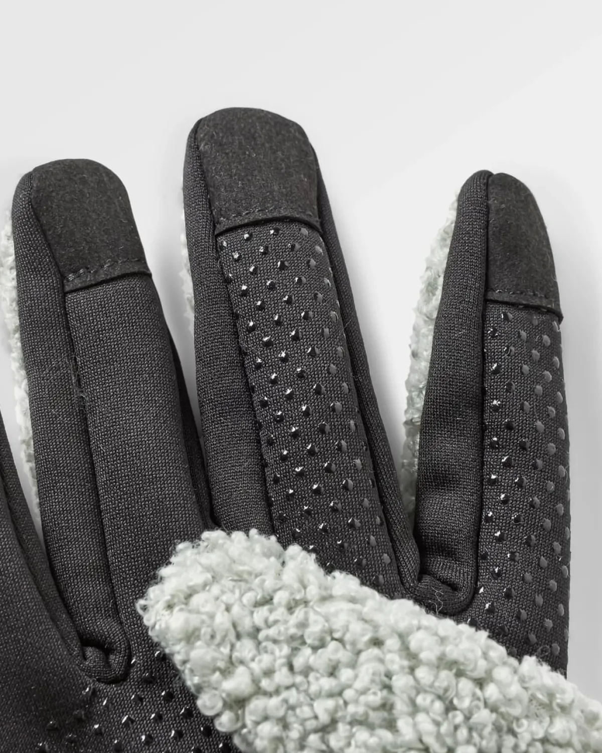 Gloves|Passenger Snowfall 2.0 Recycled Sherpa Gloves - Pistachio