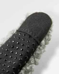 Gloves|Passenger Snowfall 2.0 Recycled Sherpa Gloves - Pistachio