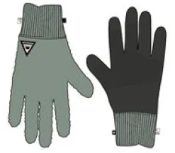 Gloves|Passenger Snowfall 2.0 Recycled Sherpa Gloves - Pistachio