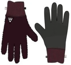 Gloves|Passenger Snowfall 2.0 Recycled Sherpa Gloves - Wine