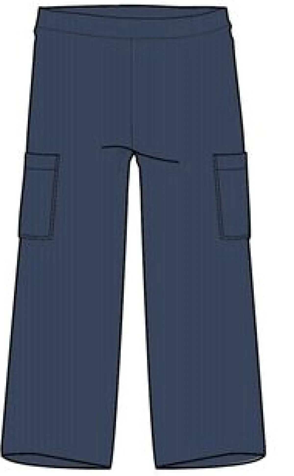Pants|Passenger Someday 2.0 Organic Corduroy Crop Pants - Dark Denim DarkDenim