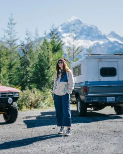 Pants|Passenger Someday 2.0 Organic Corduroy Crop Pants - Dark Denim DarkDenim