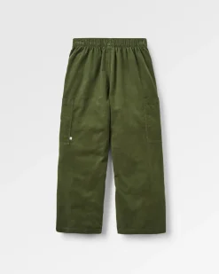 Pants|Overalls & Pants|Passenger Someday Organic Cotton Corduroy Cropped Pant - Fir Tree FirTree