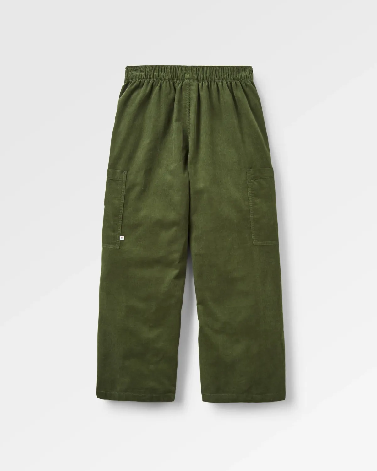 Pants|Overalls & Pants|Passenger Someday Organic Cotton Corduroy Cropped Pant - Fir Tree FirTree