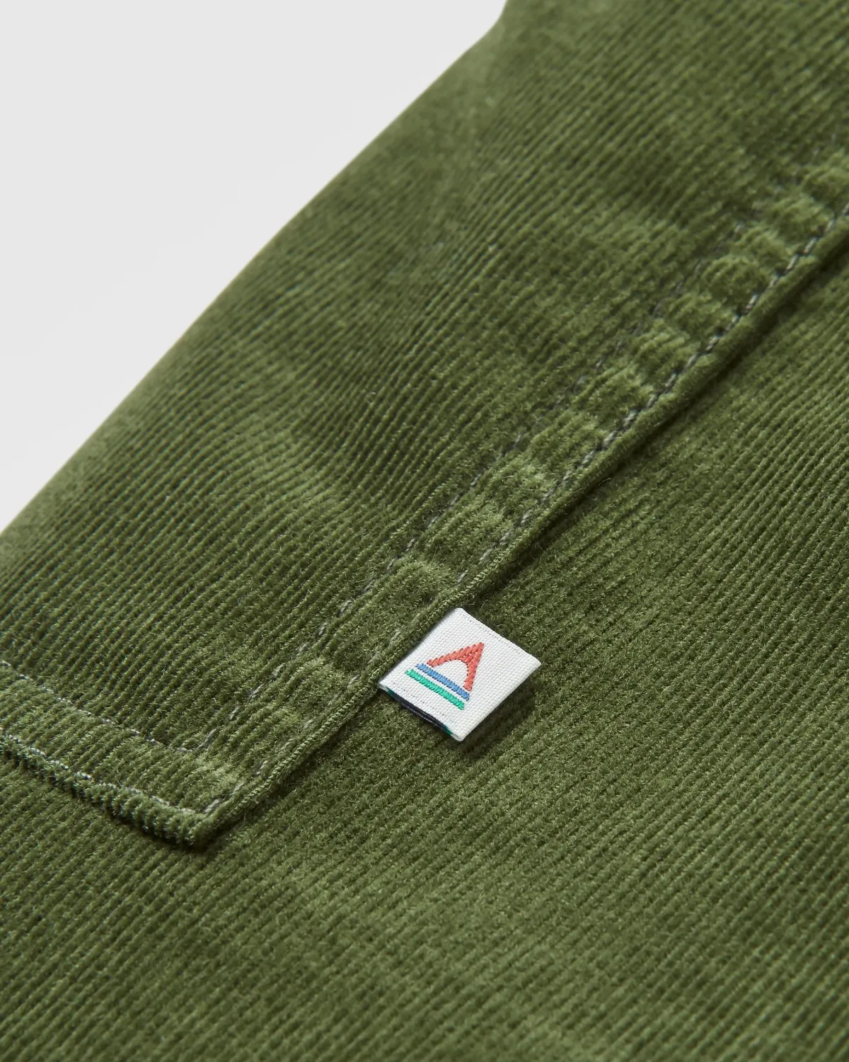 Pants|Overalls & Pants|Passenger Someday Organic Cotton Corduroy Cropped Pant - Fir Tree FirTree