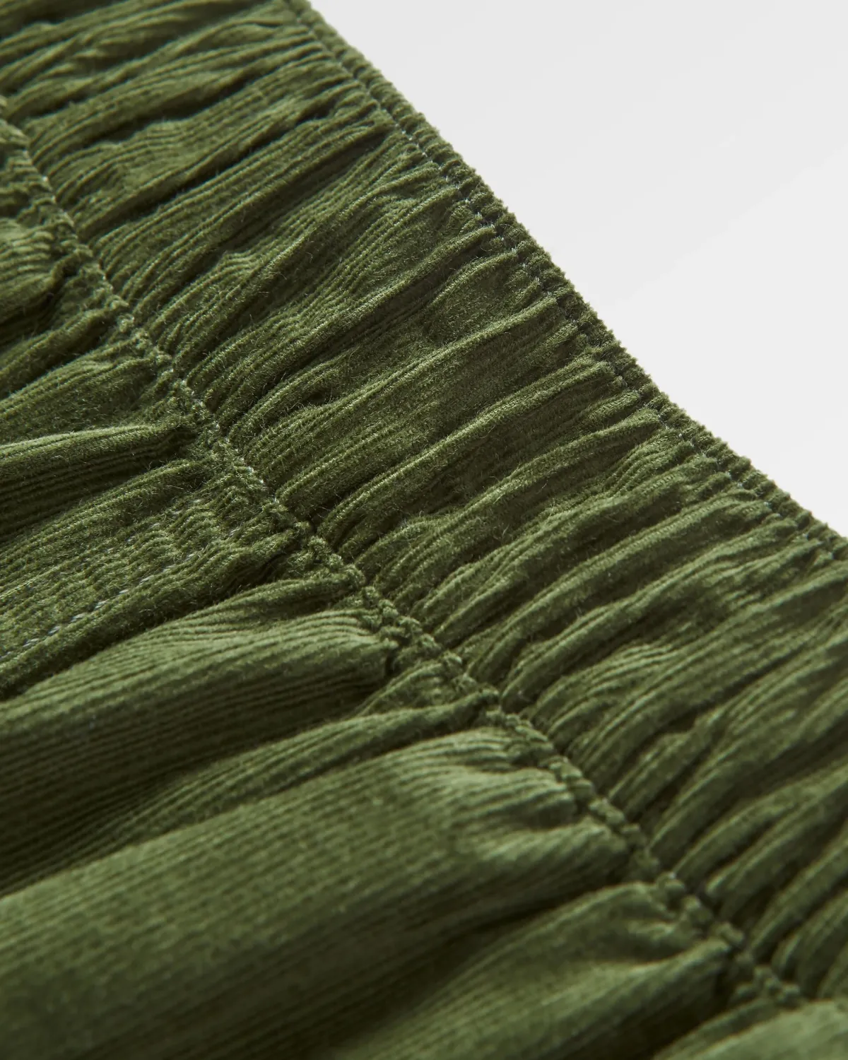 Pants|Overalls & Pants|Passenger Someday Organic Cotton Corduroy Cropped Pant - Fir Tree FirTree