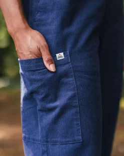 Pants|Overalls & Pants|Passenger Someday Organic Cotton Corduroy Pant - Dark Denim DarkDenim