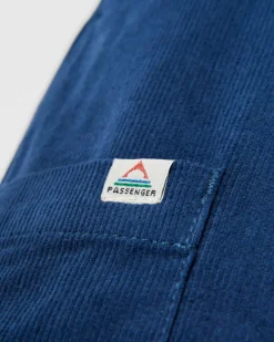 Pants|Overalls & Pants|Passenger Someday Organic Cotton Corduroy Pant - Dark Denim DarkDenim