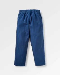 Pants|Overalls & Pants|Passenger Someday Organic Cotton Corduroy Pant - Dark Denim DarkDenim