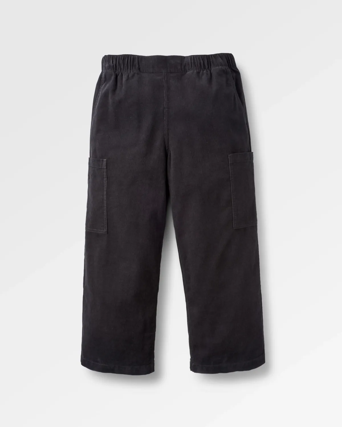 Pants|Overalls & Pants|Passenger Someday Organic Cotton Corduroy Cropped Pant - Black