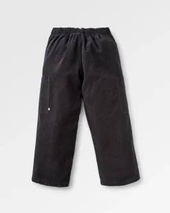 Pants|Overalls & Pants|Passenger Someday Organic Cotton Corduroy Cropped Pant - Black