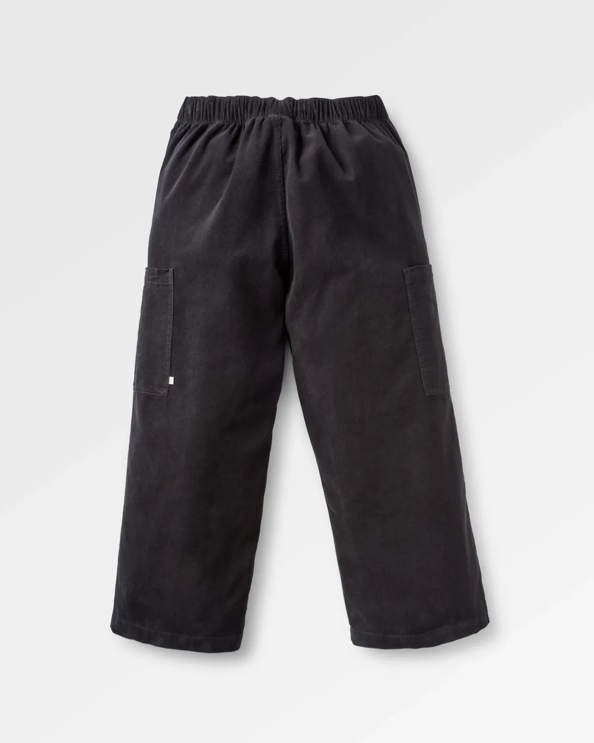 Pants|Overalls & Pants|Passenger Someday Organic Cotton Corduroy Cropped Pant - Black