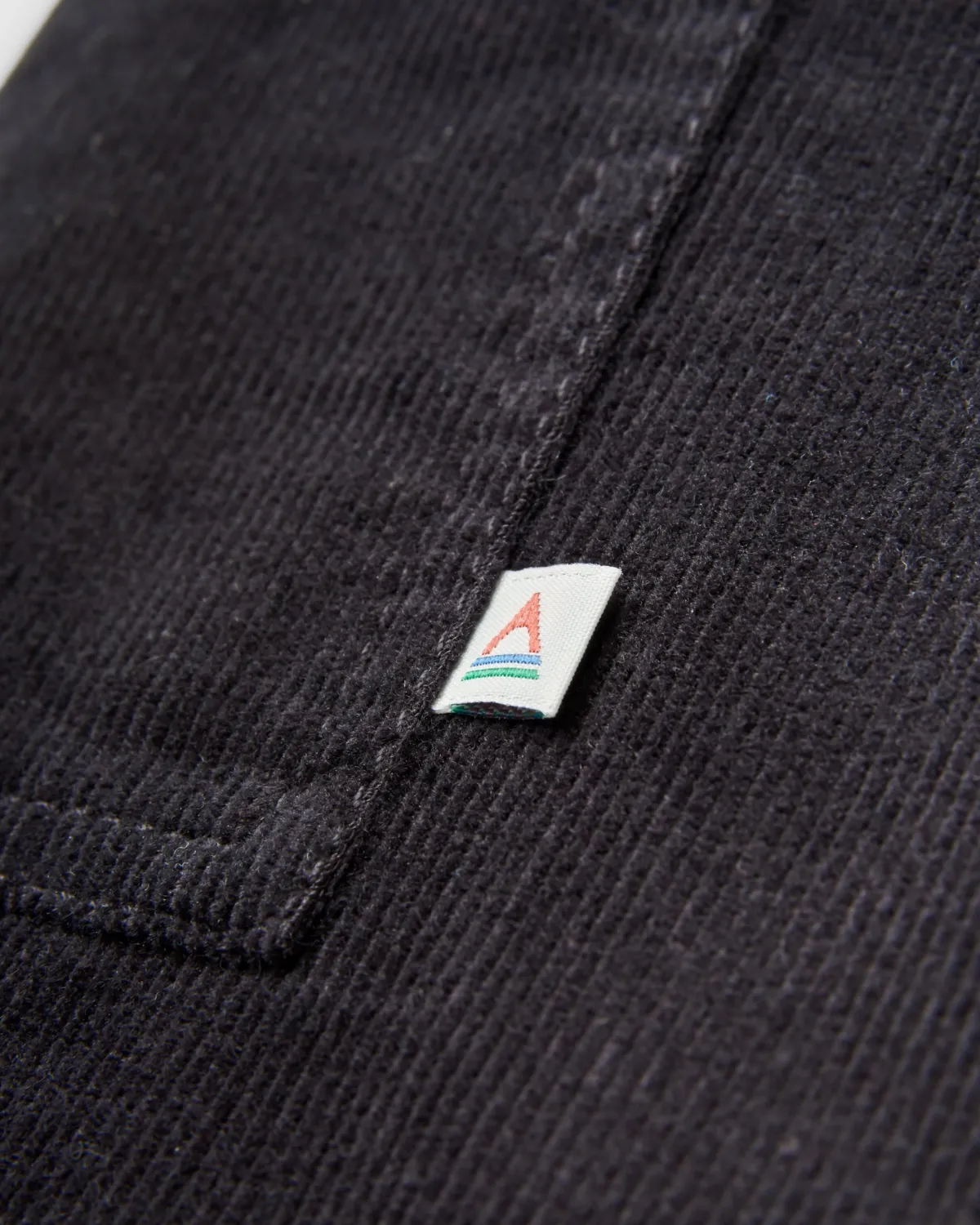 Pants|Overalls & Pants|Passenger Someday Organic Cotton Corduroy Cropped Pant - Black
