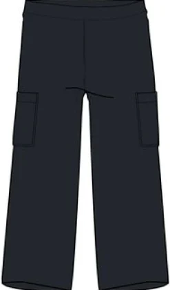 Pants|Overalls & Pants|Passenger Someday Organic Cotton Corduroy Cropped Pant - Black