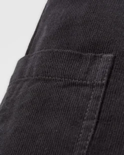Pants|Overalls & Pants|Passenger Someday Organic Cotton Corduroy Cropped Pant - Black