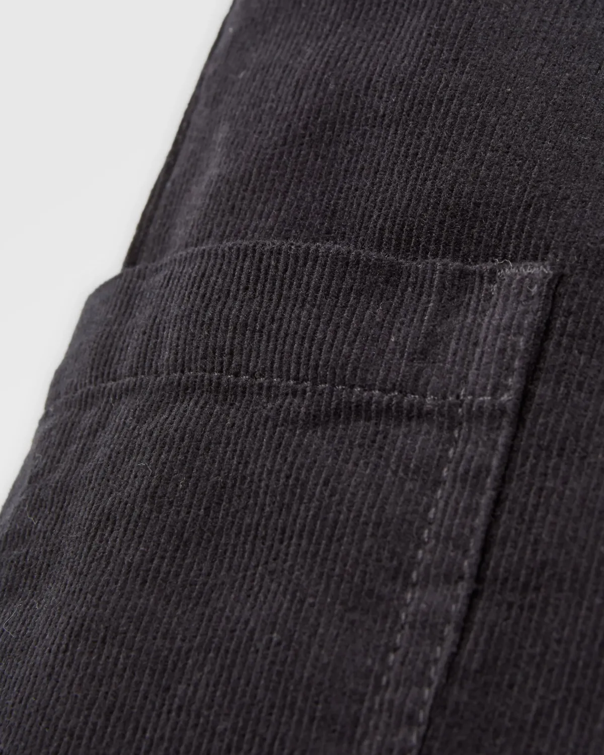 Pants|Overalls & Pants|Passenger Someday Organic Cotton Corduroy Cropped Pant - Black