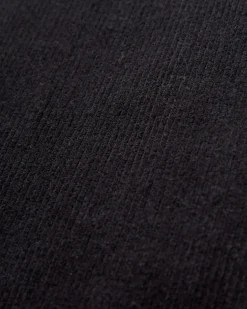 Pants|Overalls & Pants|Passenger Someday Organic Cotton Corduroy Cropped Pant - Black