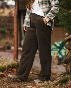 Pants|Overalls & Pants|Passenger Someday Organic Cotton Corduroy Pant - Coffee