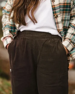 Pants|Overalls & Pants|Passenger Someday Organic Cotton Corduroy Pant - Coffee