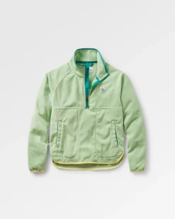 Fleece|Fleece|Passenger Sorrel Recycled Polar Fleece - Green Fig GreenFig