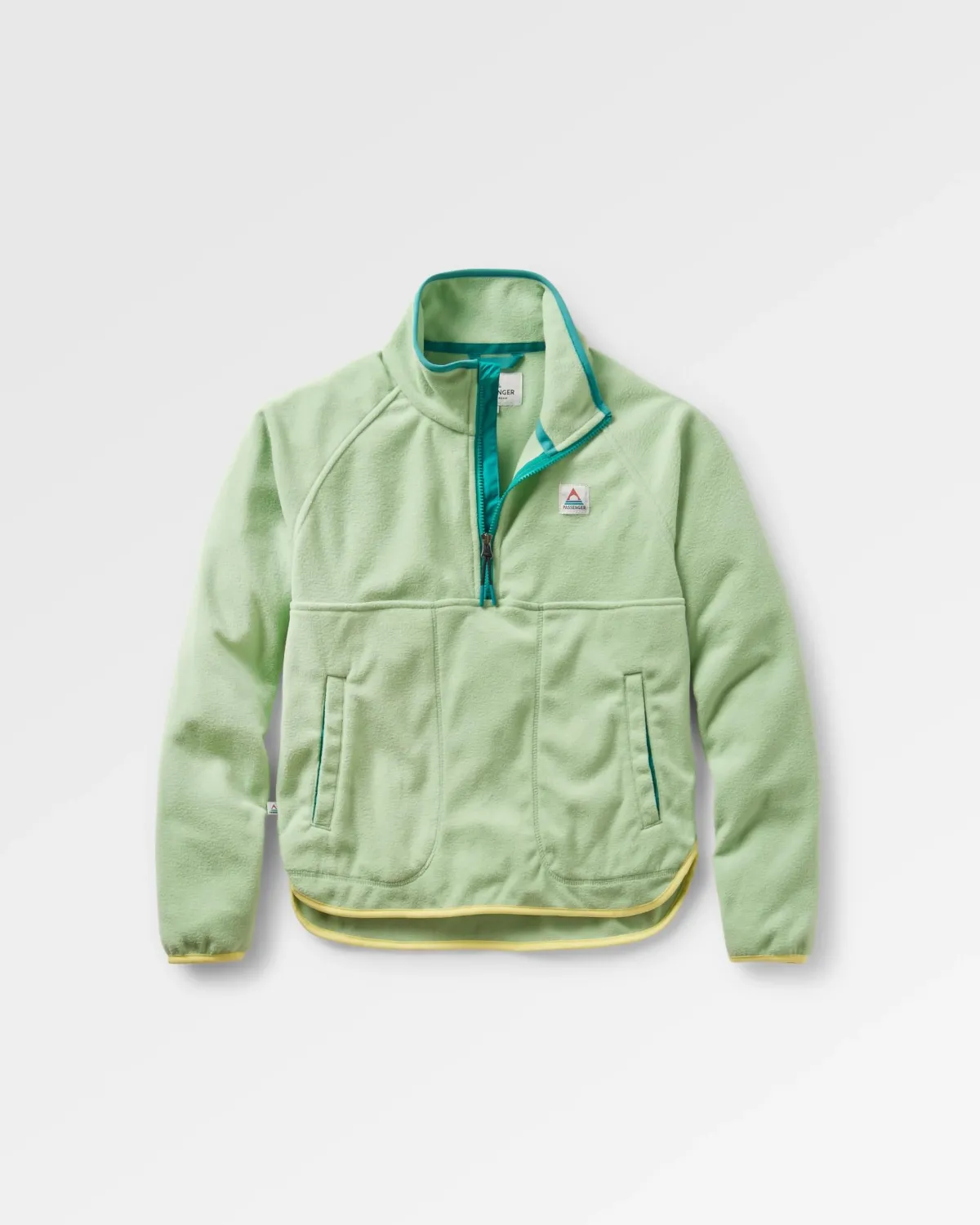 Fleece|Fleece|Passenger Sorrel Recycled Polar Fleece - Green Fig GreenFig