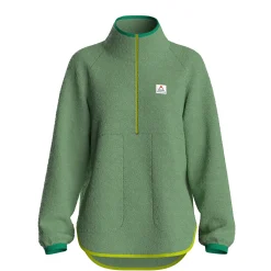 Fleece|Fleece|Passenger Sorrel Recycled Polar Fleece - Green Fig GreenFig