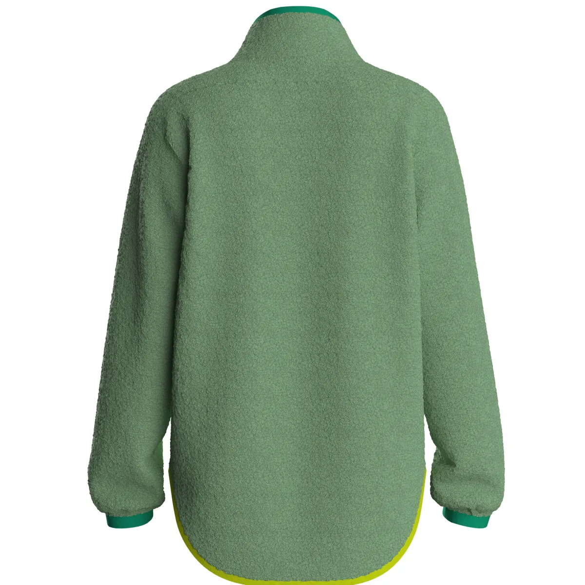 Fleece|Fleece|Passenger Sorrel Recycled Polar Fleece - Green Fig GreenFig