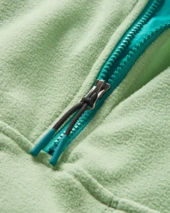 Fleece|Fleece|Passenger Sorrel Recycled Polar Fleece - Green Fig GreenFig