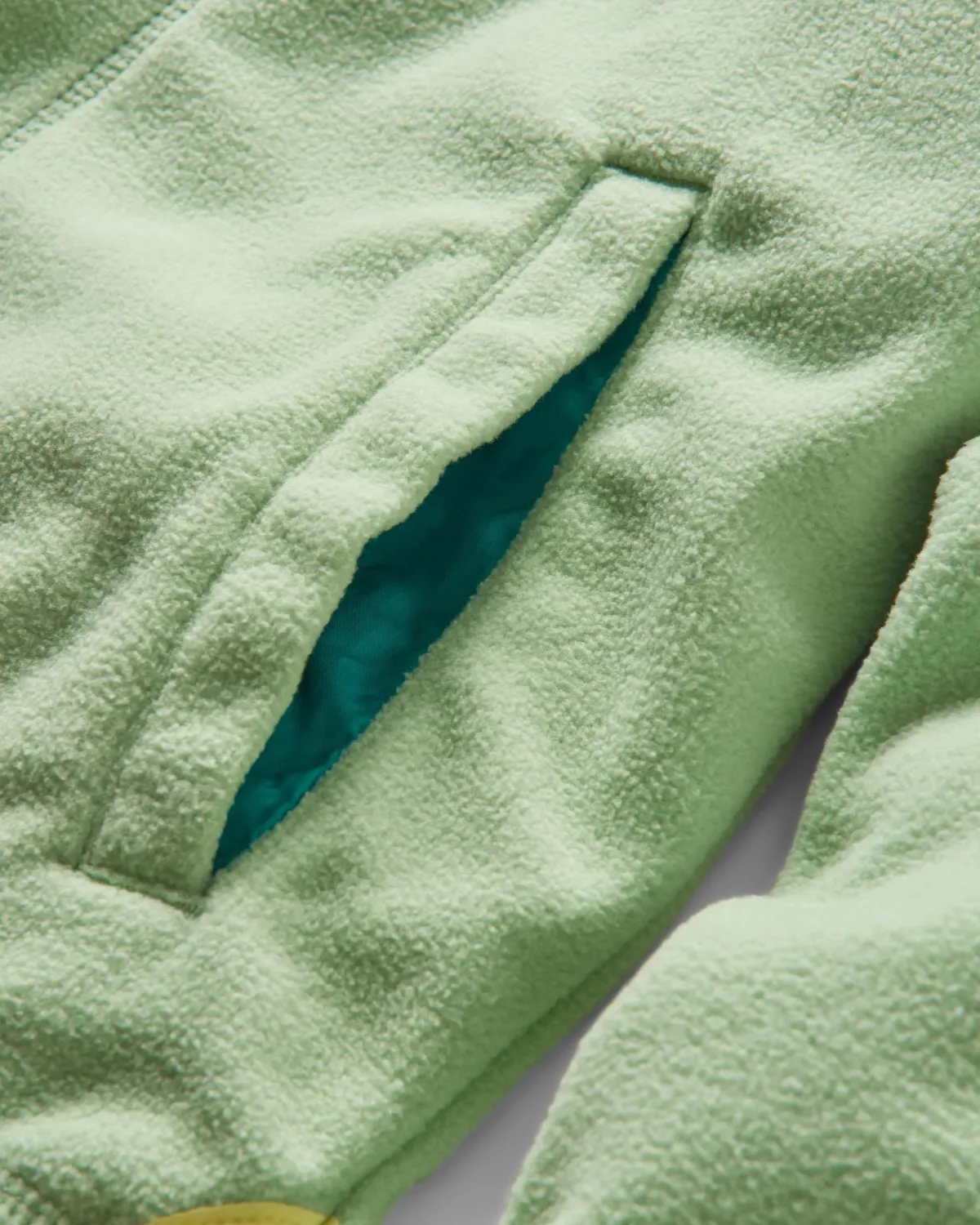 Fleece|Fleece|Passenger Sorrel Recycled Polar Fleece - Green Fig GreenFig