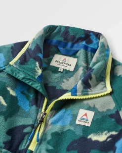 Fleece|Fleece|Passenger Sorrel Recycled Polar Fleece - Alpine Camo Rain Forest AlpineCamoRainForest